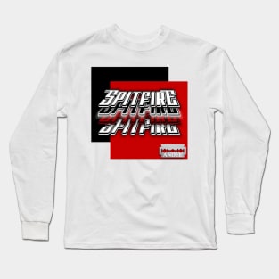 Spitfire Song Title Long Sleeve T-Shirt